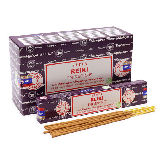 Satya Incense 15g - Reiki