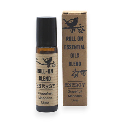 10ml Golyós Illóolaj Keverék - ENERGIA
