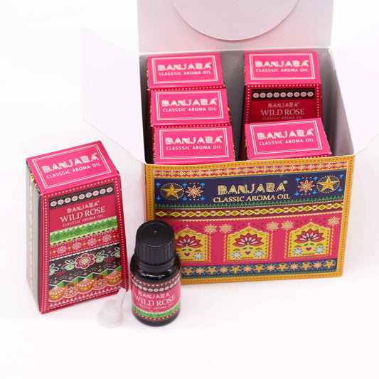 Banjara India illatolaj 10 ml - Vadrózsa