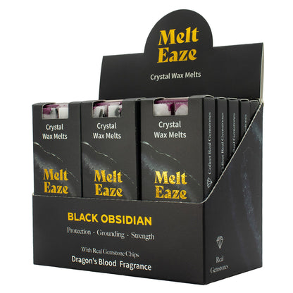 MeltEaze viaszolvasztó 50g – Obszidián pajzs – Sárkányvér