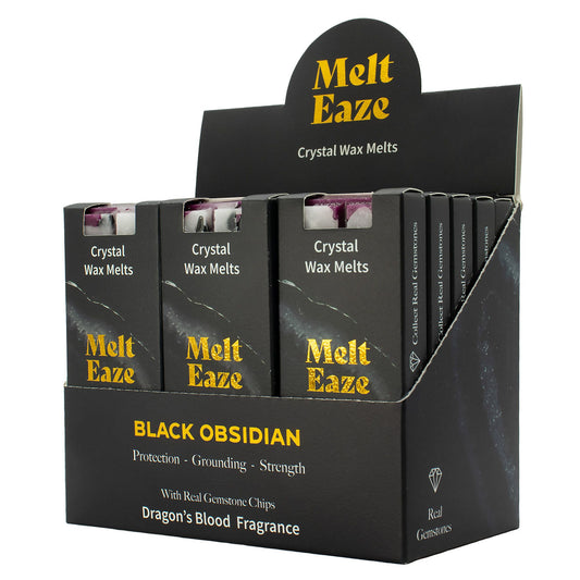 MeltEaze viaszolvasztó 50g – Obszidián pajzs – Sárkányvér