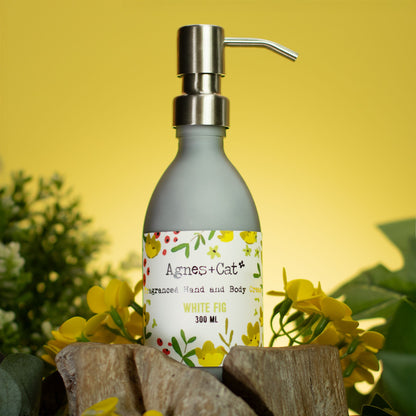 Kéz- és testápoló krém - Fehér füge - 300 ml