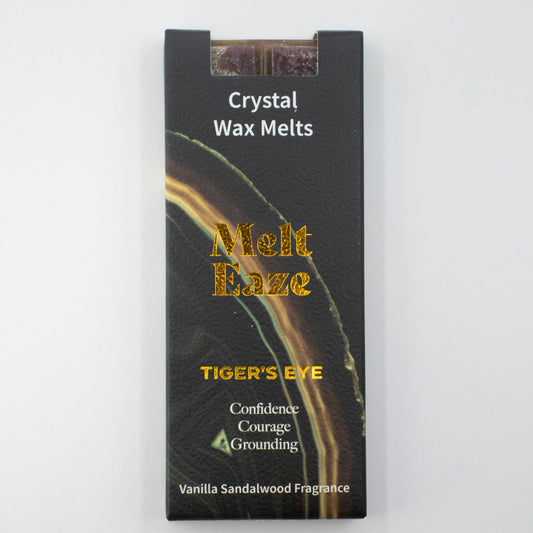 MeltEaze viaszolvadék 50 g – Tigrisszem erő – Vanília szantálfa