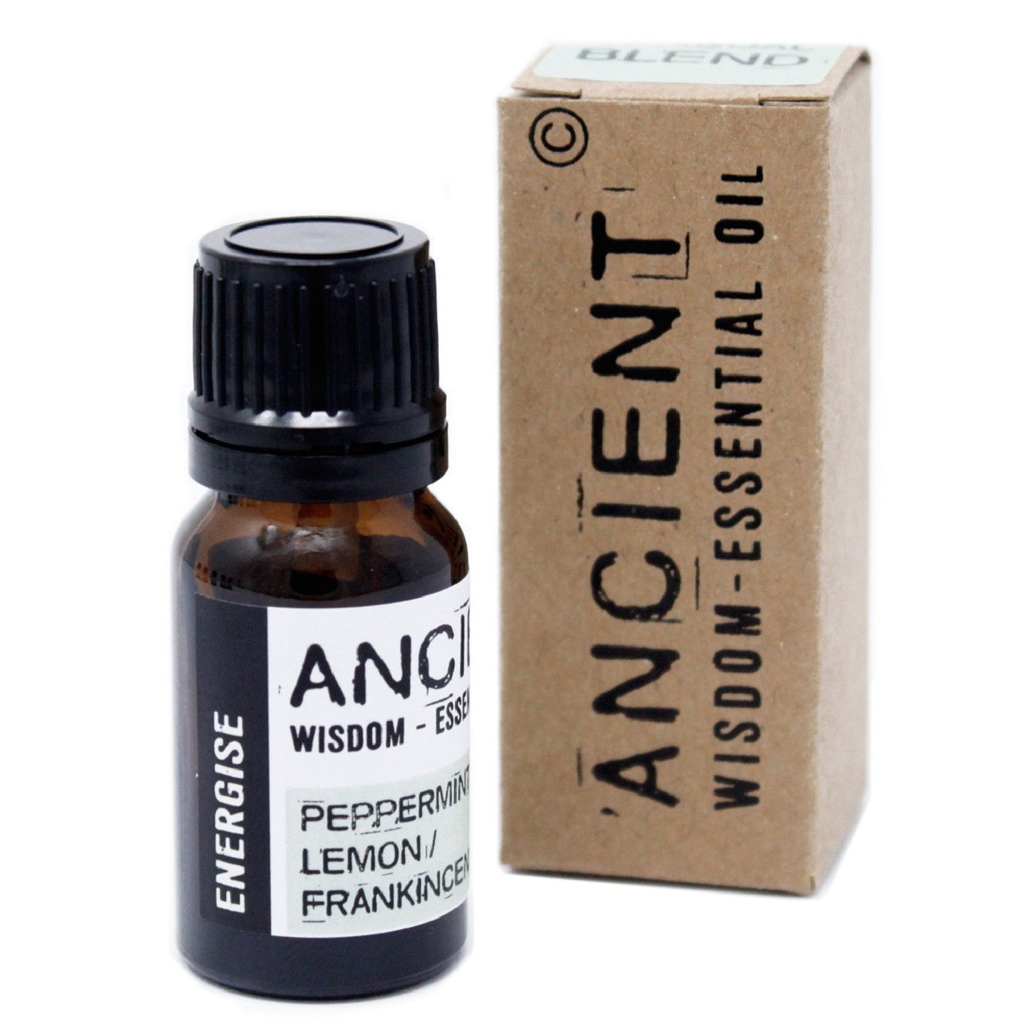 Energetizáló illóolaj-keverék – Dobozos – 10 ml