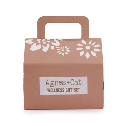 Agnes + Cat wellness ajándékszett – Marokkói reggel
