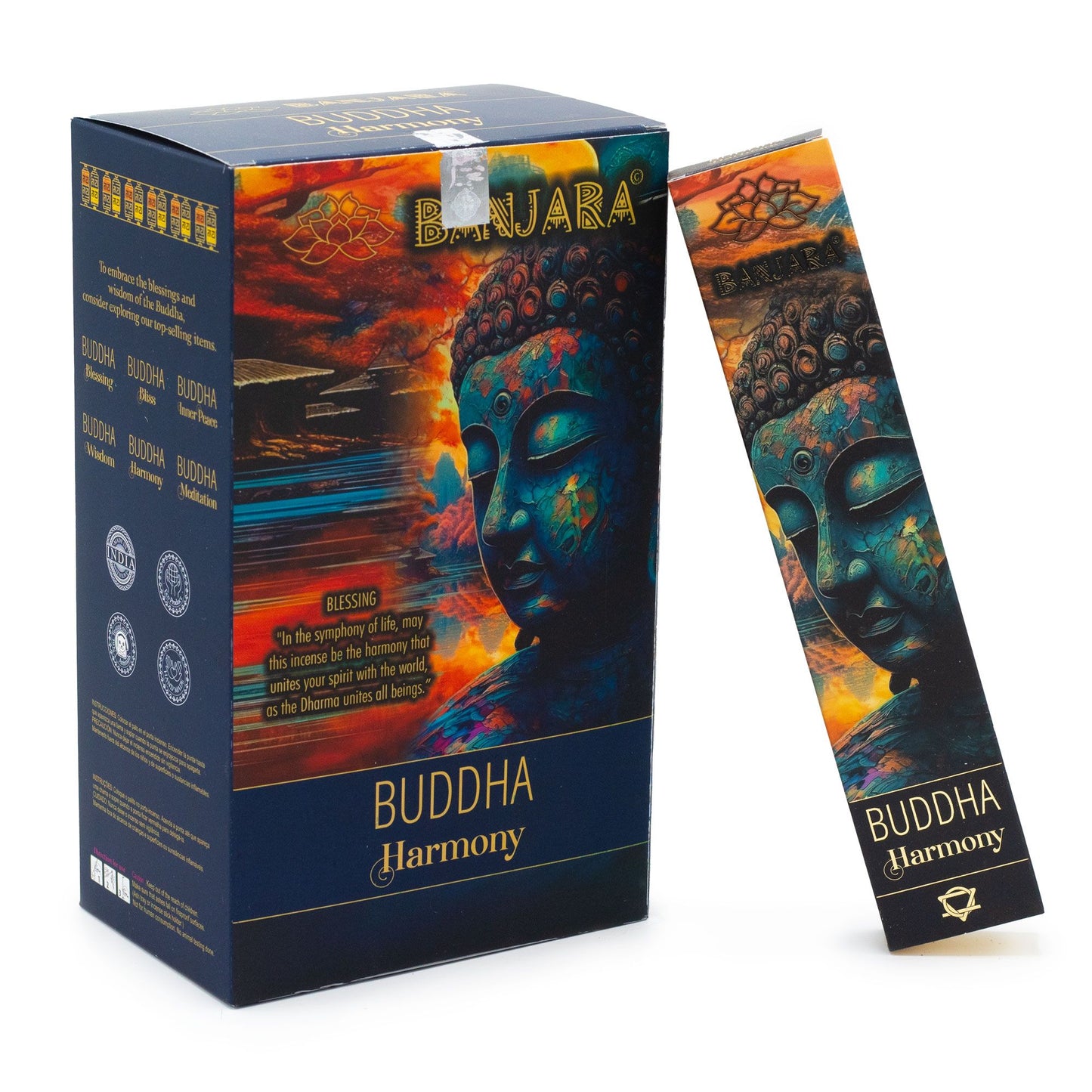 Banjara Buddha – Harmónia