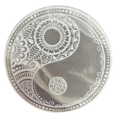 Nagy töltőlemez 18cm - Feng Shui