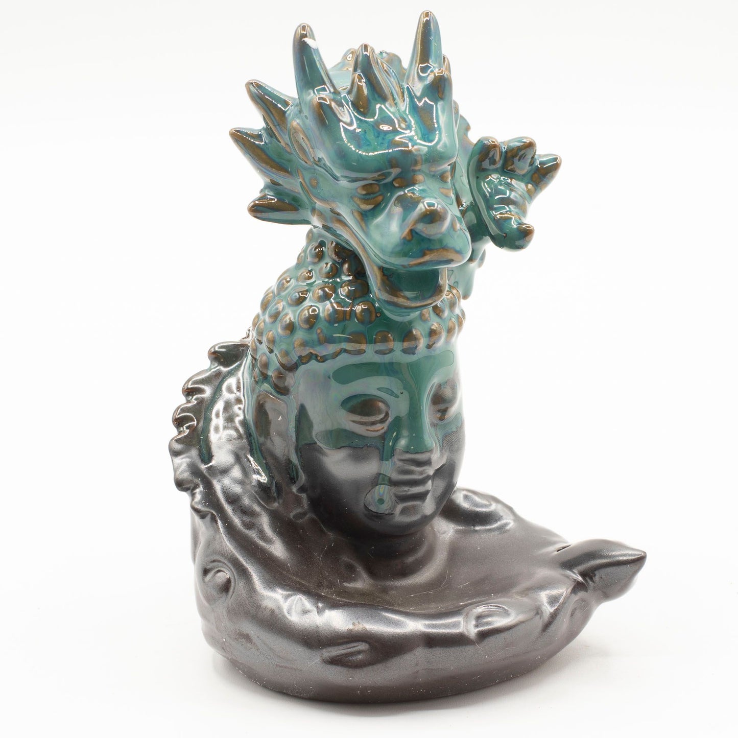 Füstölő vízesés - Sárkány a Buddha felett