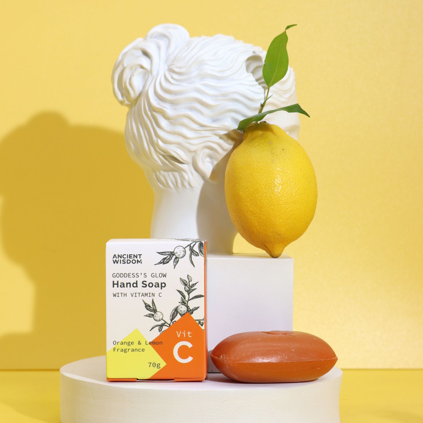 Feszesítő C-vitaminos Kézi Szappan illóolajokkal