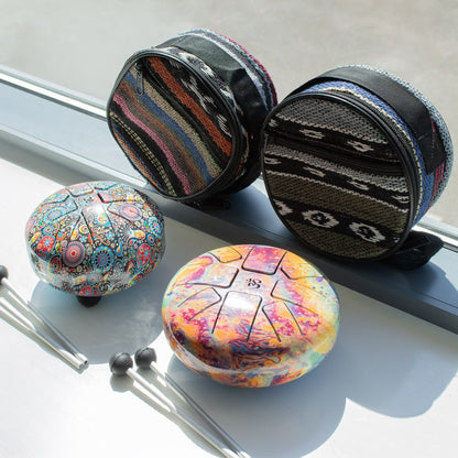 Small Hapi Drum Atlas – 13x9cm