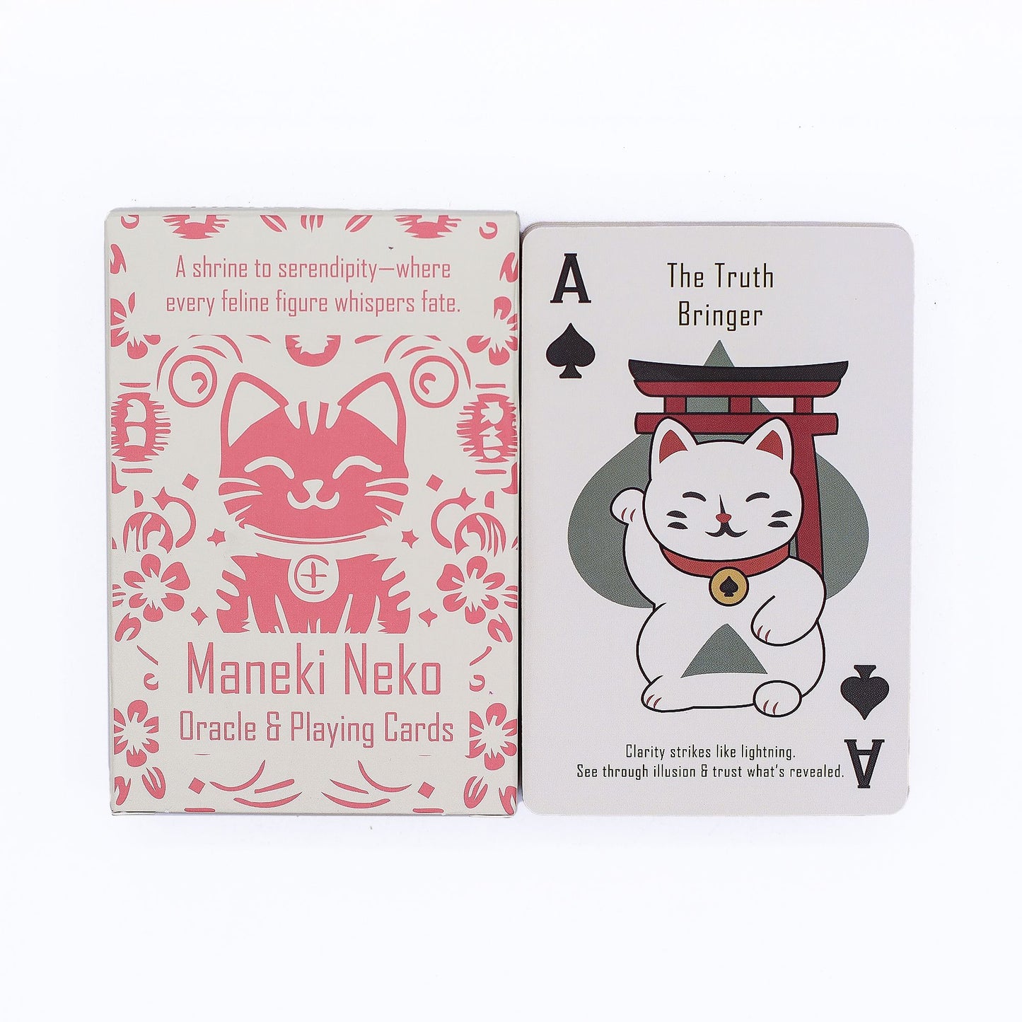 Szerencsemacskák – jóskártya pakli (Maneki Neko deck)