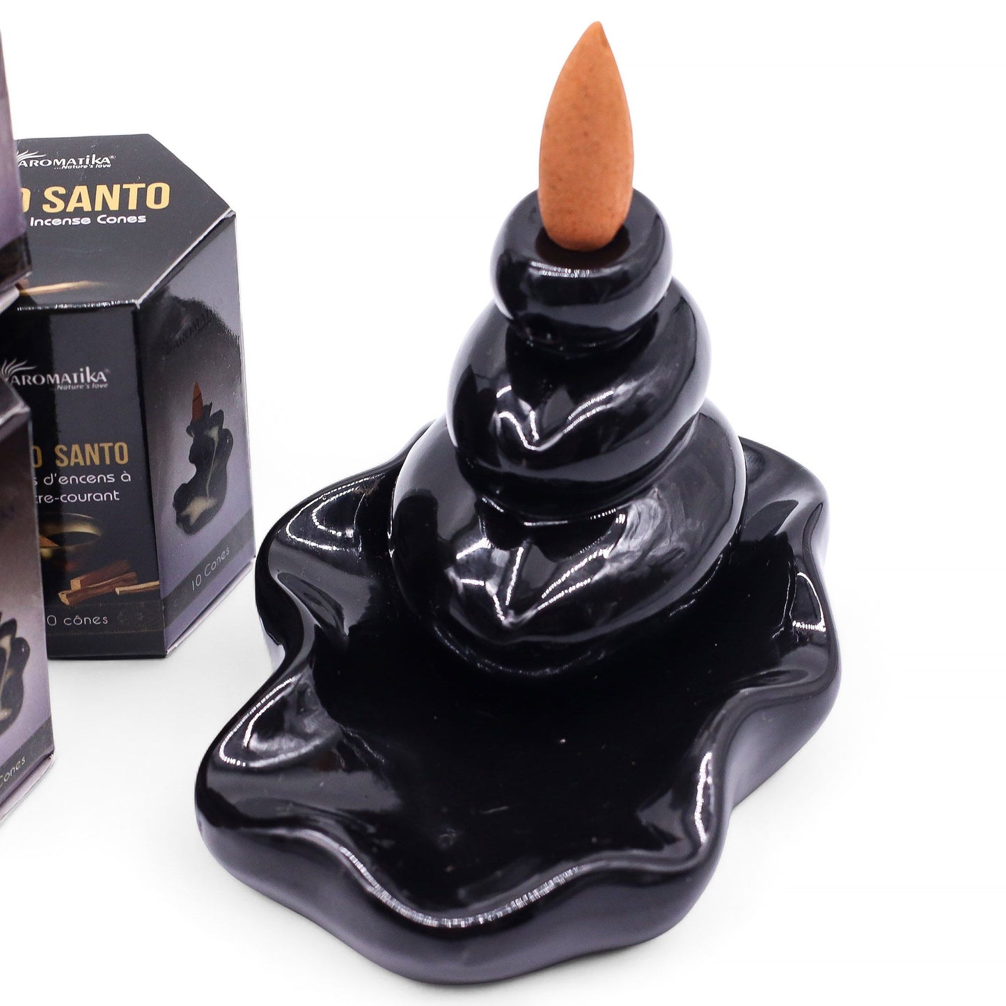 Masala visszafolyós füstölő, 10 db-os kiszerelés – Palo Santo
