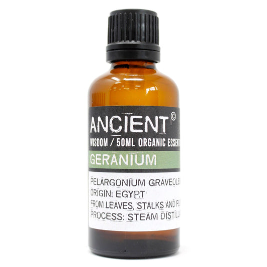 Bio Geránium Illóolaj 50ml