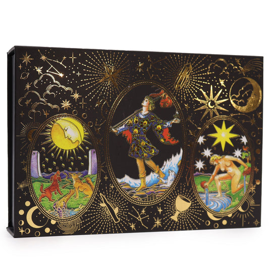 Aranyfóliás Tarot – Kezdődjön a mágia – Ajándékszett
