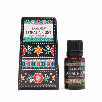 Banjara India Illóolaj 10ml - Copal Negro
