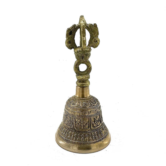 Közepes tibeti Tingsha harang – 6x11,5 cm