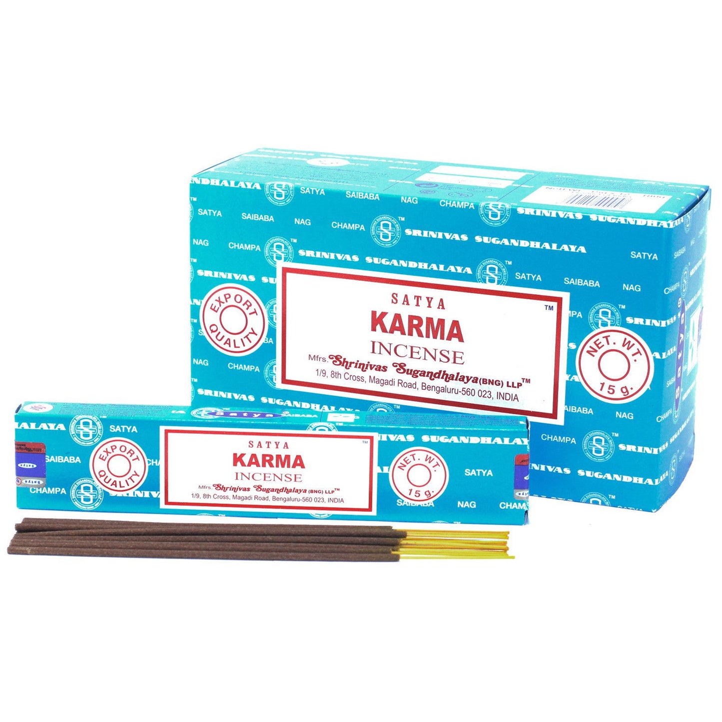 Satya füstölő 15g - Karma
