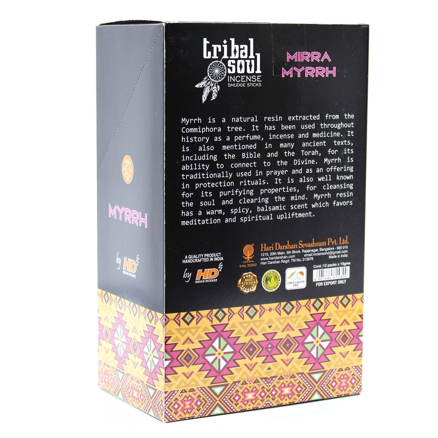Tribal Soul Füstölő - Mirha