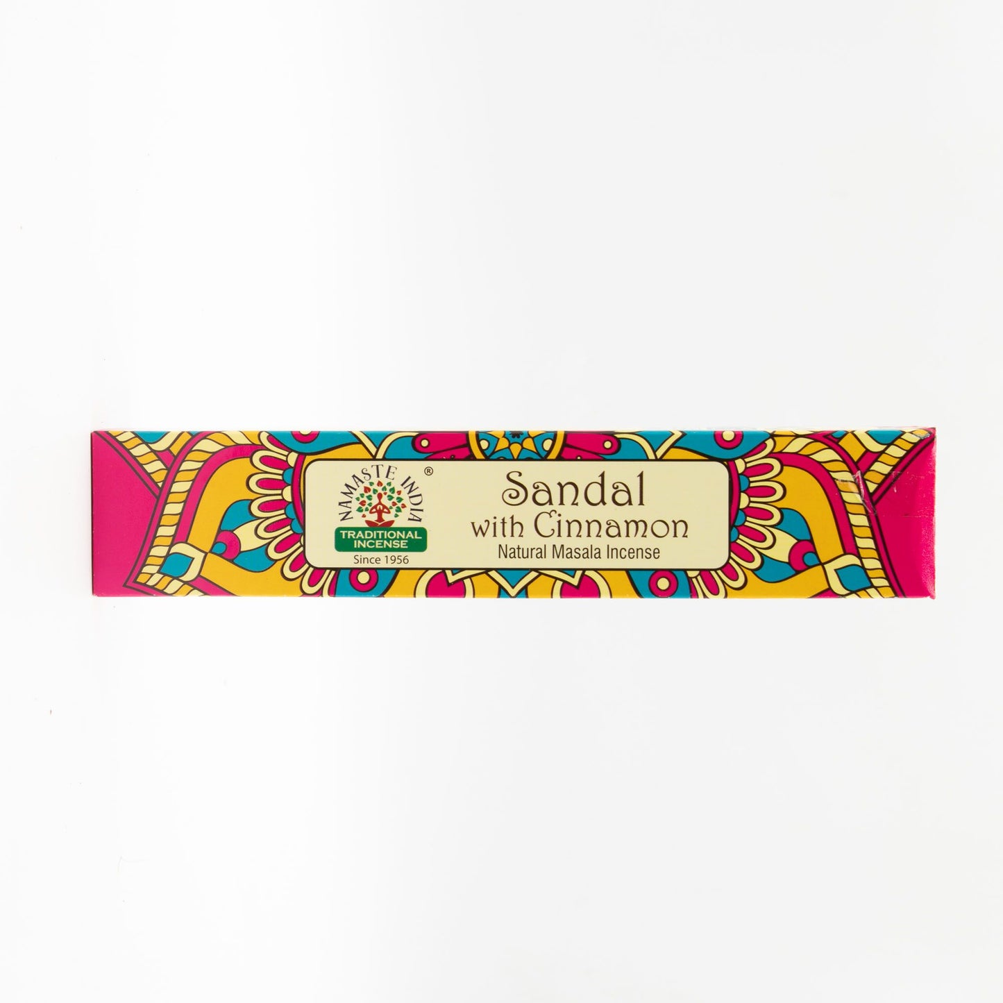 Namaste Mandala Masala füstölő – Szantál fahéjjal