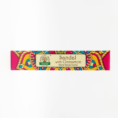 Namaste Mandala Masala füstölő – Szantál fahéjjal
