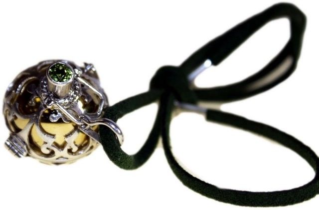 Ezüst Angyali Harang - Gyógyítás - 23mm
