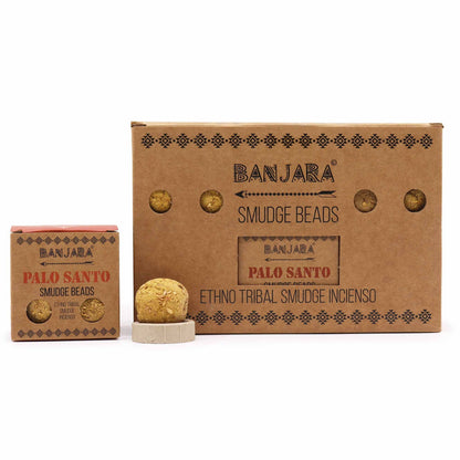 Banjara füstölőgyöngyök - Palo Santo