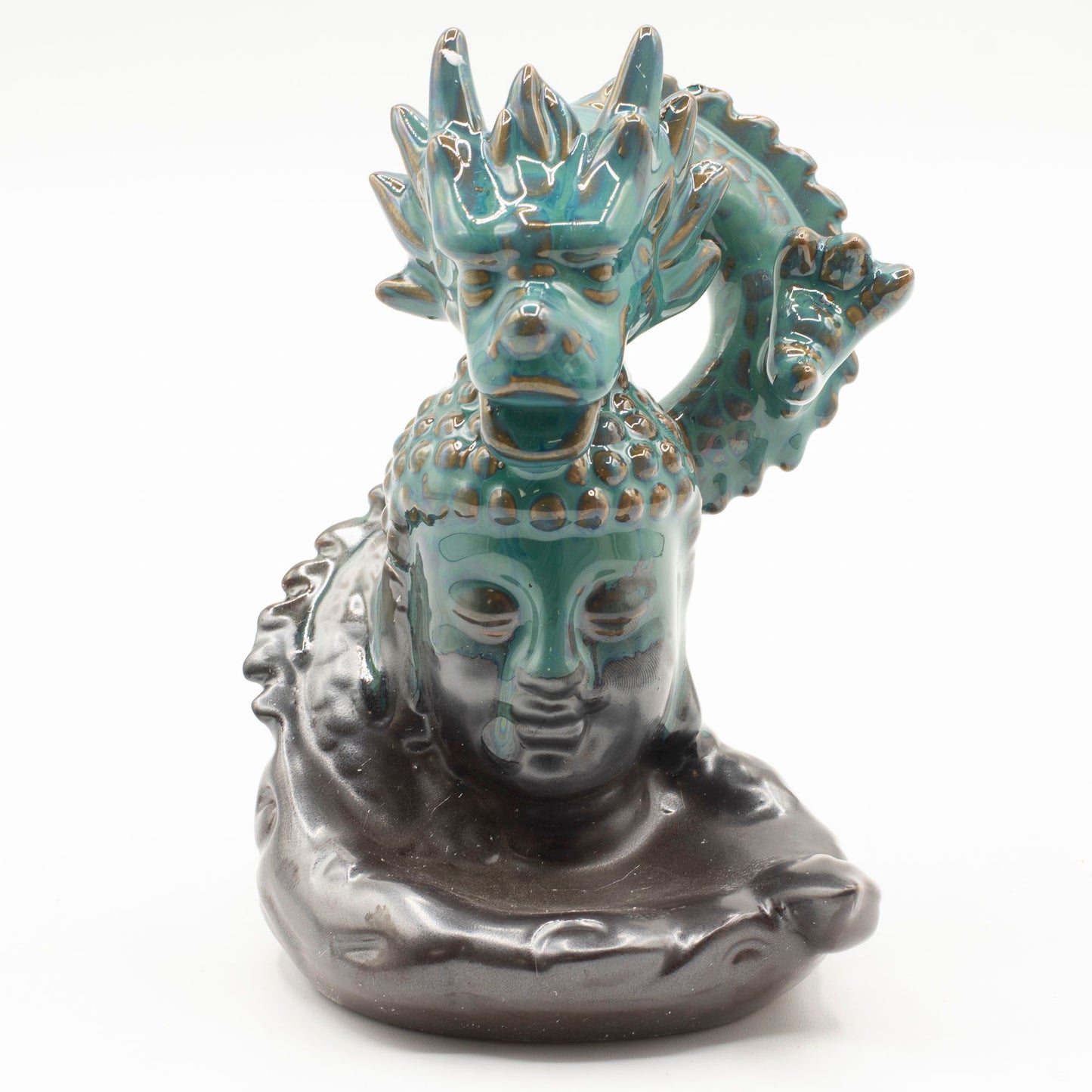 Füstölő vízesés - Sárkány a Buddha felett