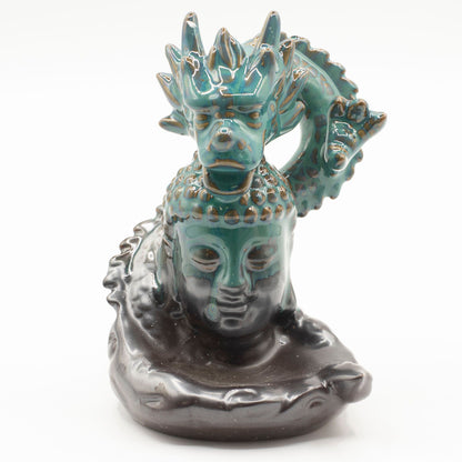 Füstölő vízesés - Sárkány a Buddha felett