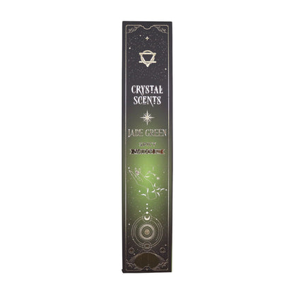Jade Crystal Scents Tisztító Füstölő – Fűszeres