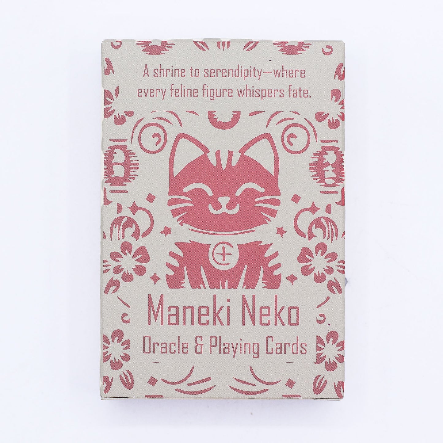 Szerencsemacskák – jóskártya pakli (Maneki Neko deck)