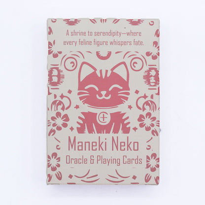 Szerencsemacskák – jóskártya pakli (Maneki Neko deck)