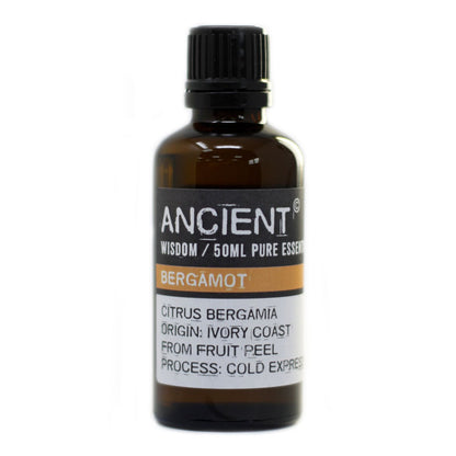 Bergamott (FCF) 50ml illóolaj