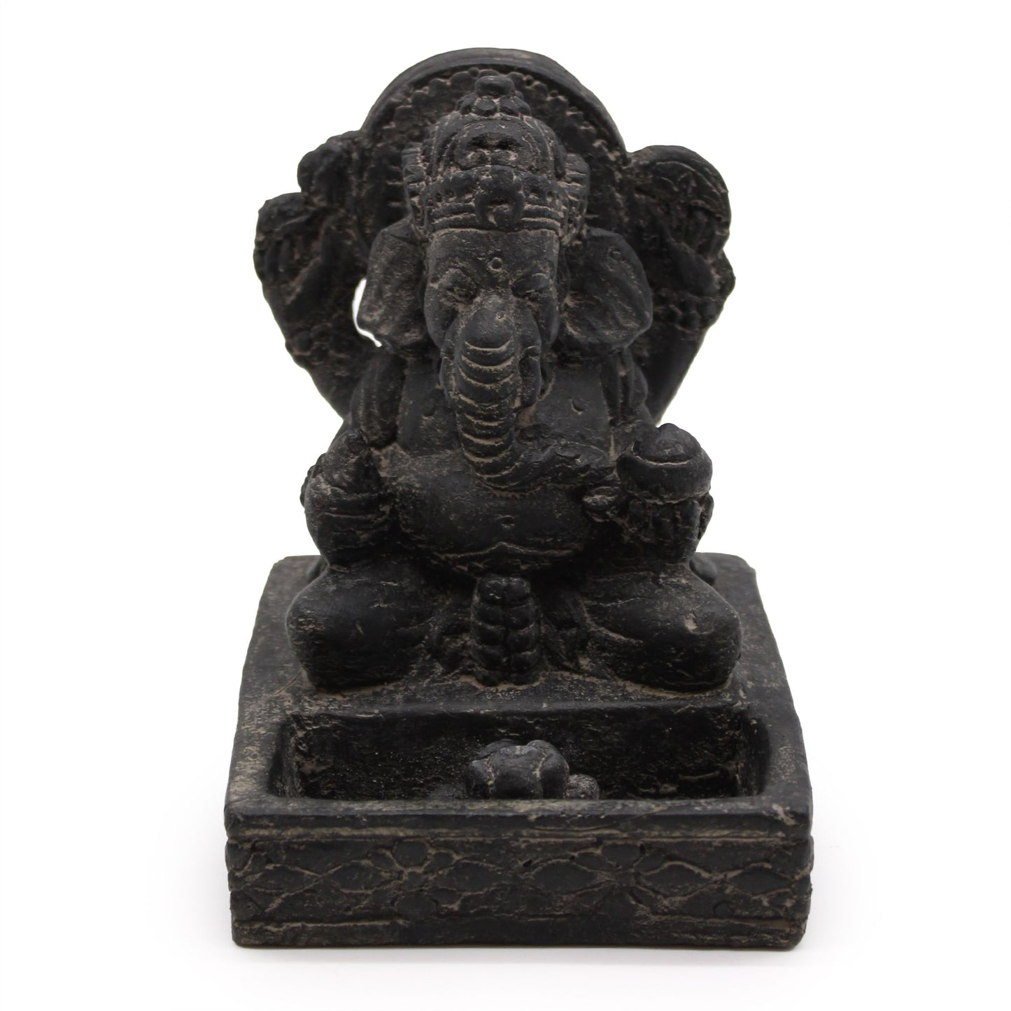 Ganesh Fengshui füstölő (fekete antik)