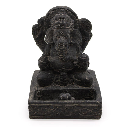 Ganesh Fengshui füstölő (fekete antik)