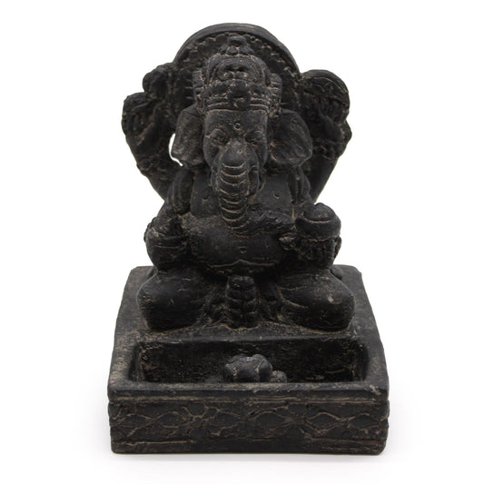 Ganesh Fengshui füstölő (fekete antik)