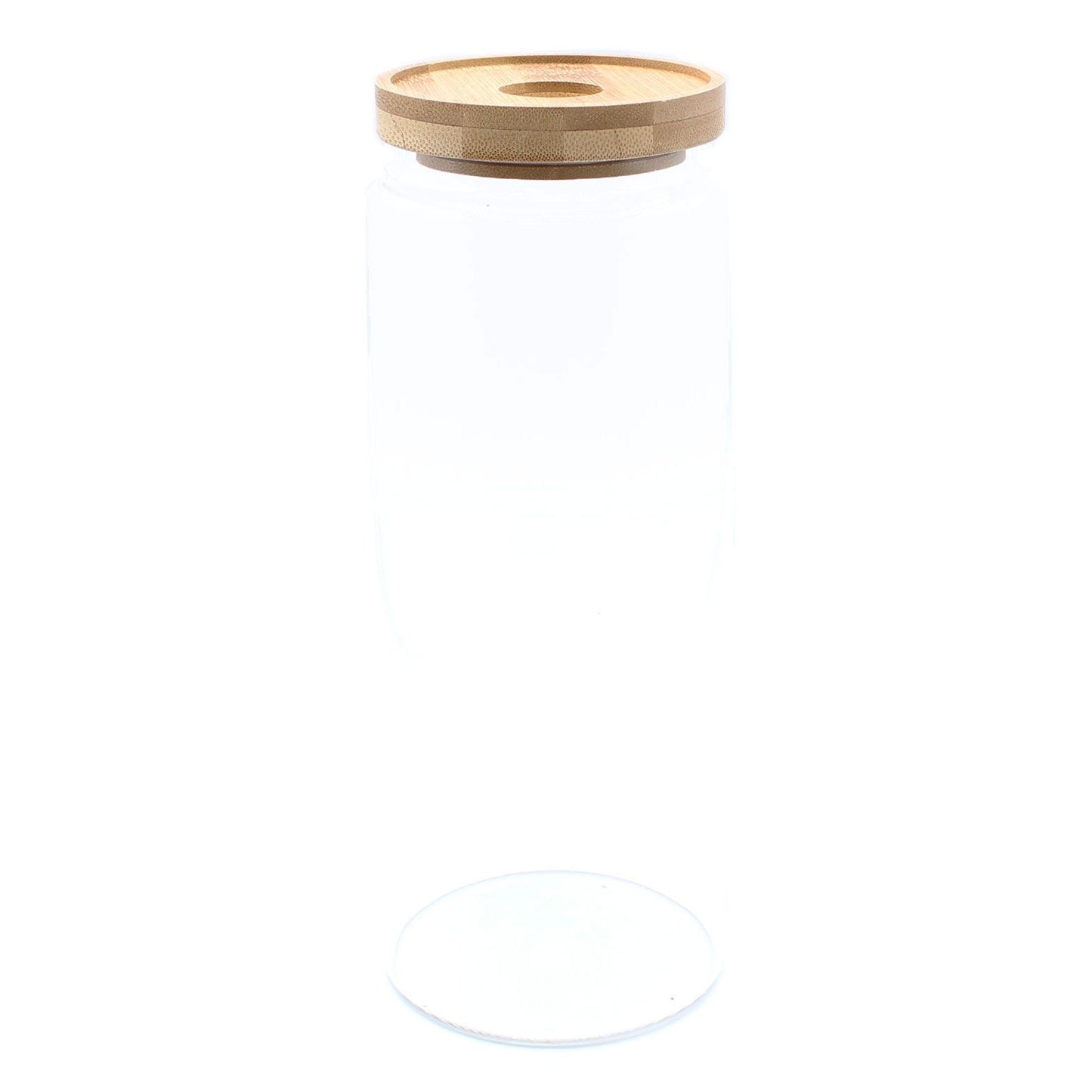Bambusz üvegedény – 25 cm