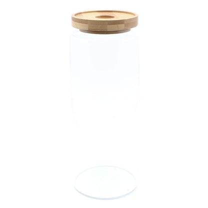 Bambusz üvegedény – 25 cm