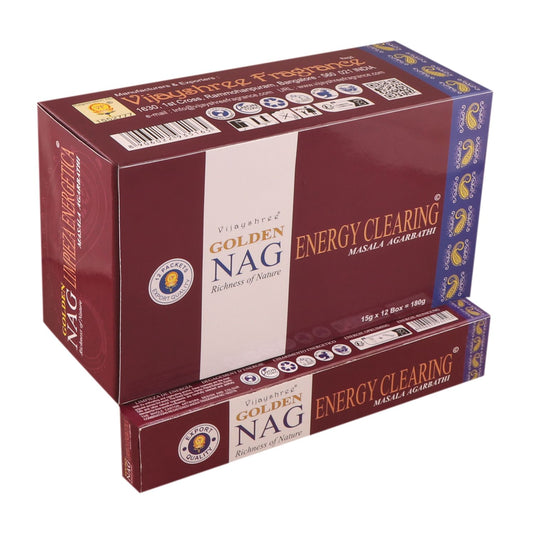 15g Golden Nag - Energia tisztítás