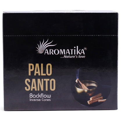 Masala visszafolyós füstölő, 10 db-os kiszerelés – Palo Santo