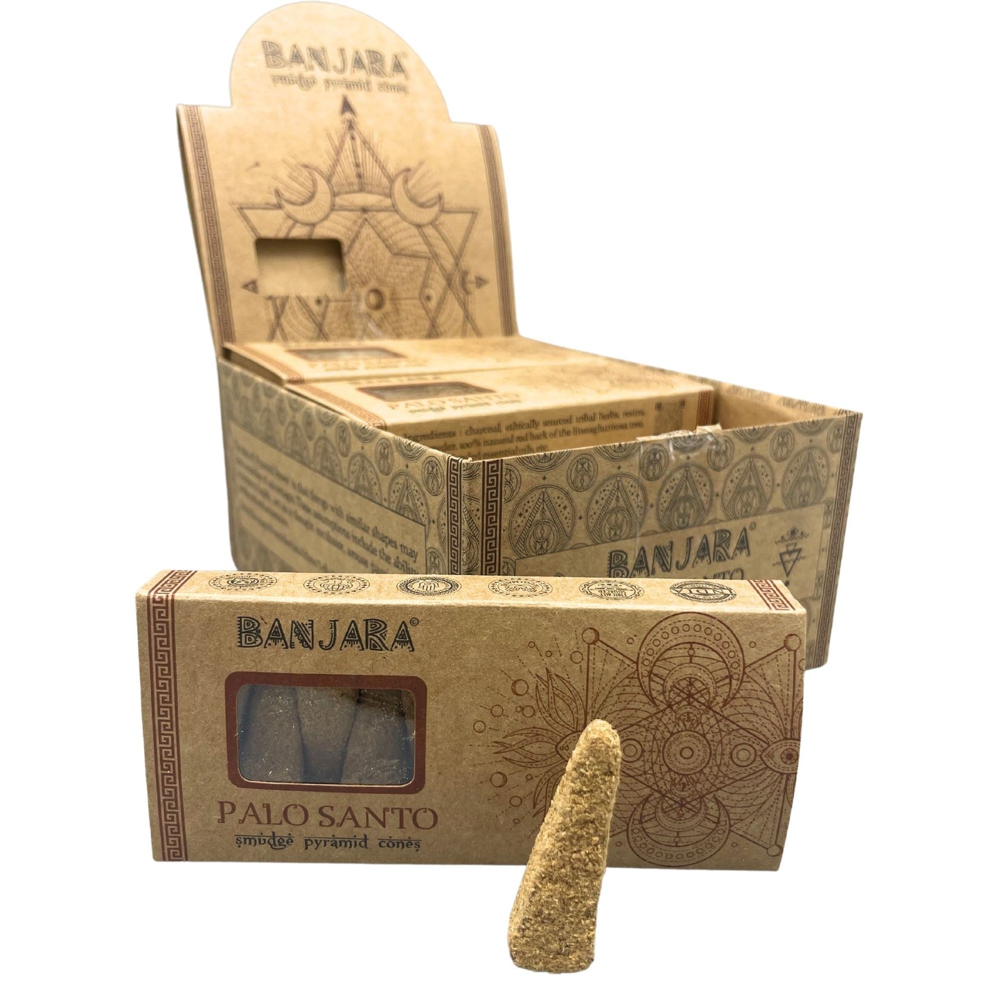 Banjara füstölő kúp - Palo Santo