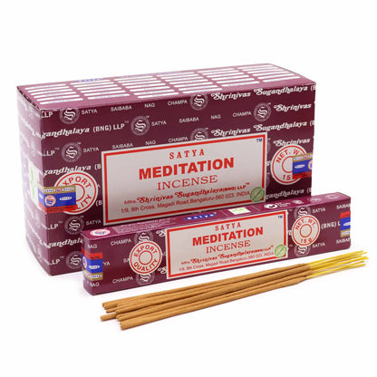 Satya Incense 15gm - Meditáció