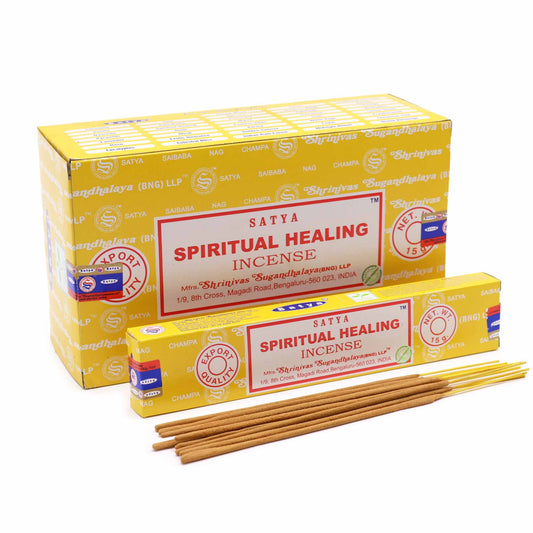 Satya füstölő 15g - Spirituális gyógyítás