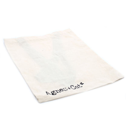 Agnes and Cat pamut táska 6oz - 35x30 cm - Agnes+Cat