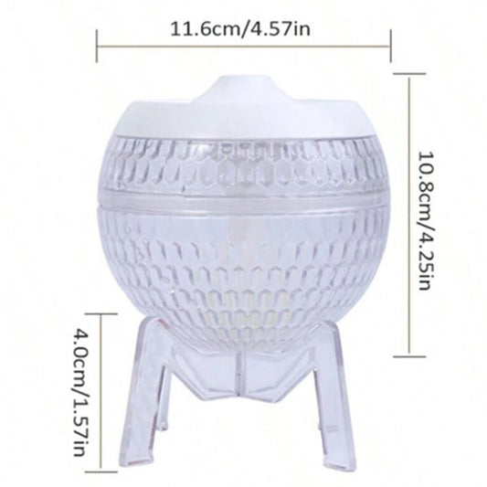 Clear Humidifer Mondo Planet – USB – Színváltós (alsó fény)