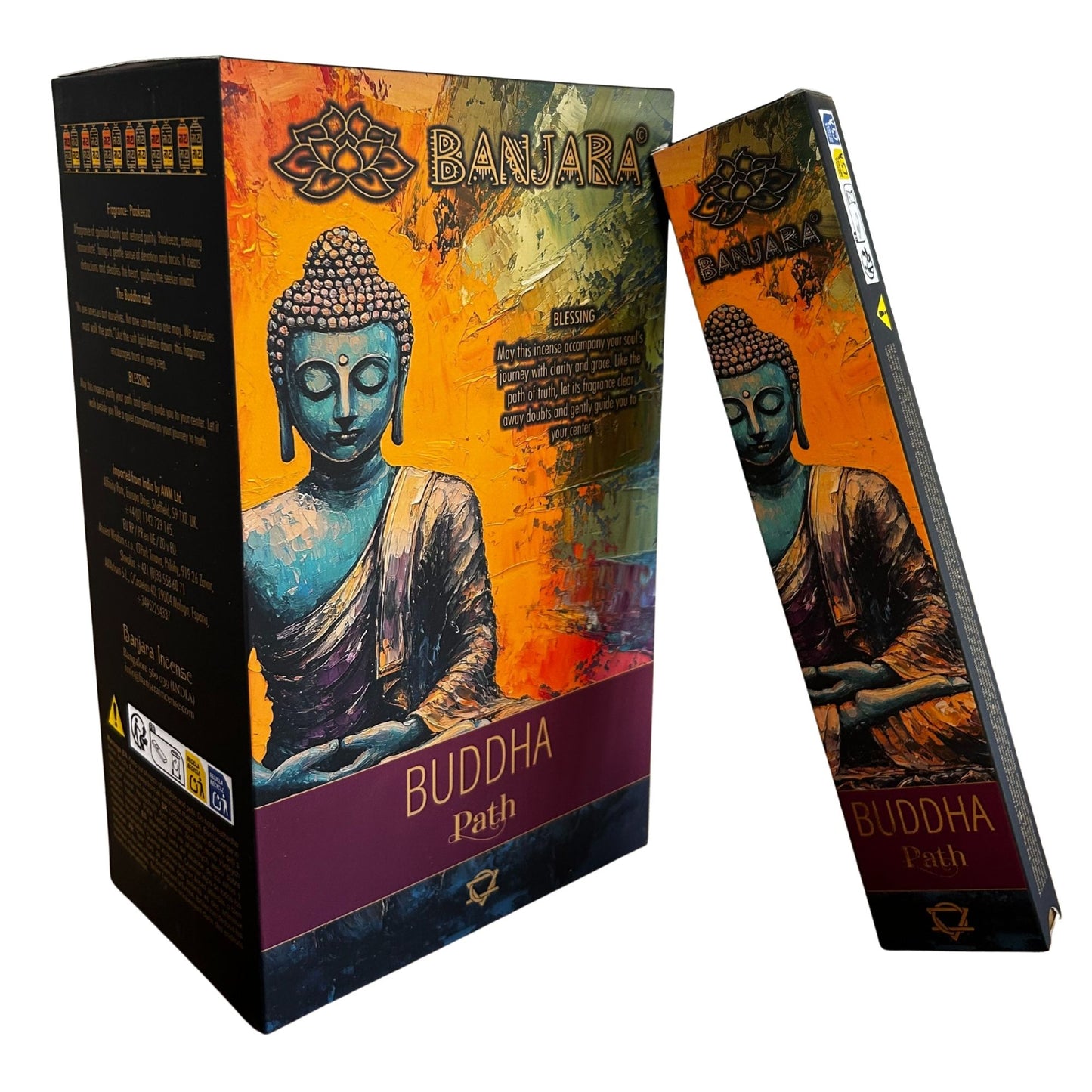 Banjara Buddha – Út