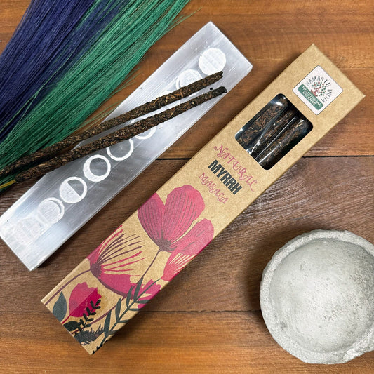 Természetes Botanikus Masala Füstölő – Mirha