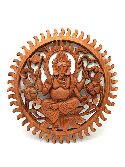 Ganesh Panel - 40 cm