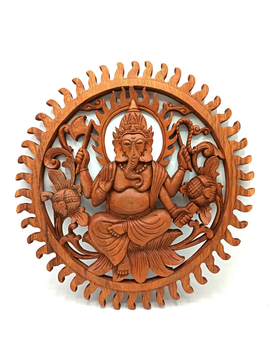 Ganesh Panel - 40 cm