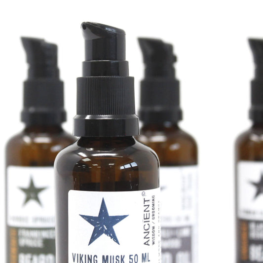 50ml szakállolaj - Viking Musk - Tiszta!