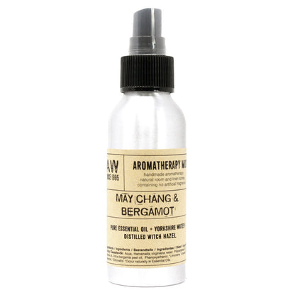 100 ml-es illóolaj köd – Litsea Cubeba és Bergamott